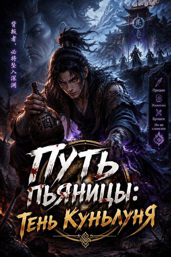 Путь пьяницы: Тень Куньлуня