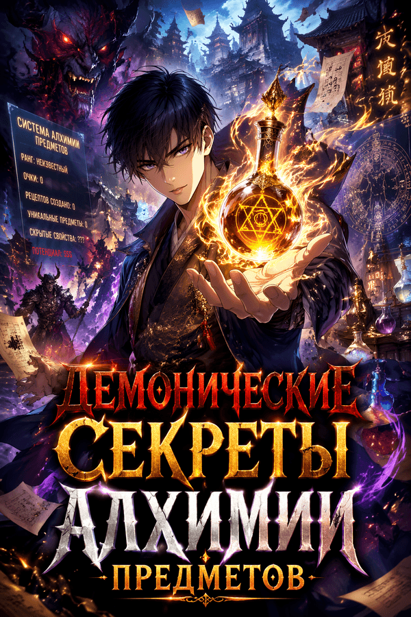 Демонические Секреты Алхимии Предметов