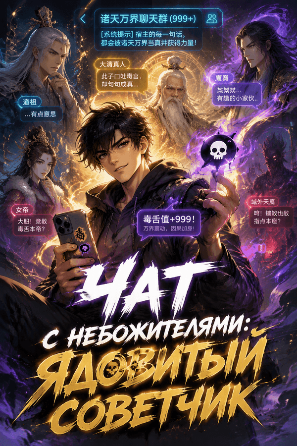 Чат с небожителями: Ядовитый советчик
