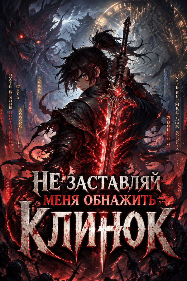 Не заставляй меня обнажить клинок