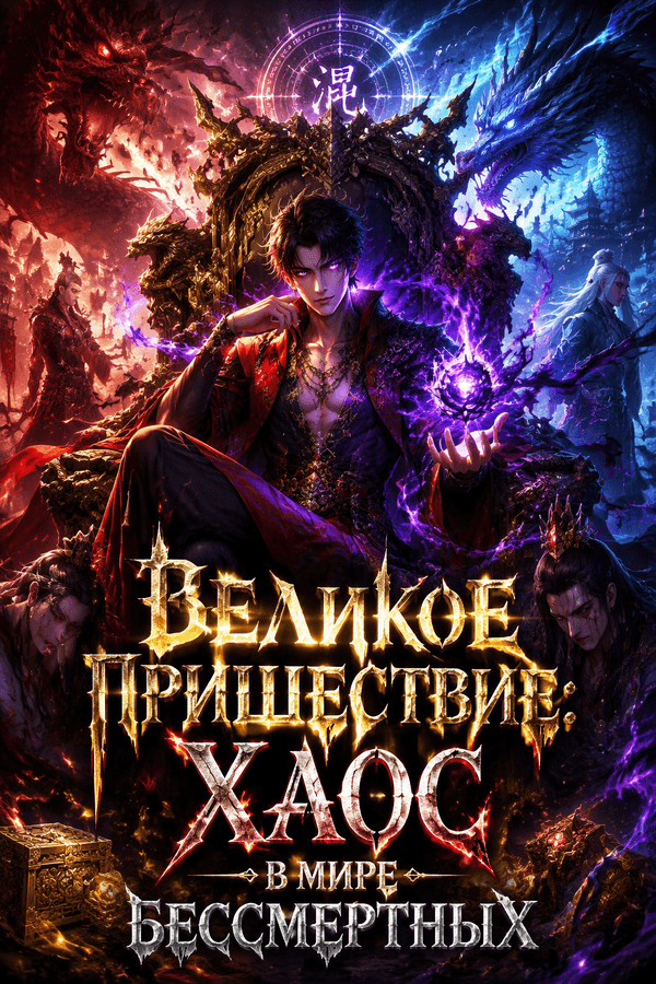 Великое пришествие: Хаос в мире бессмертных