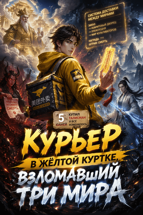 Курьер в жёлтой куртке, взломавший три мира