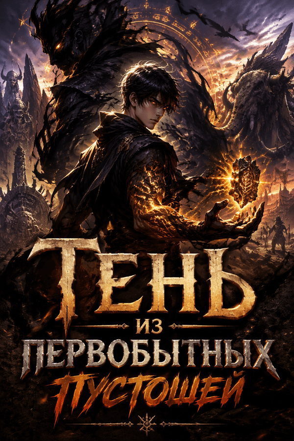 Тень из первобытных пустошей
