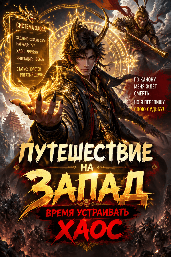 Путешествие на Запад: Время устраивать хаос