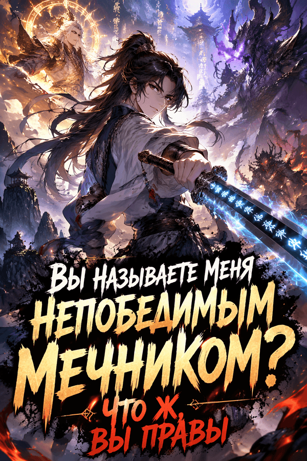 Вы называете меня непобедимым мечником? Что ж, вы правы