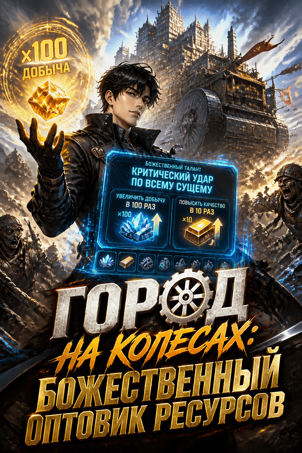 Город на колесах: божественный оптовик ресурсов