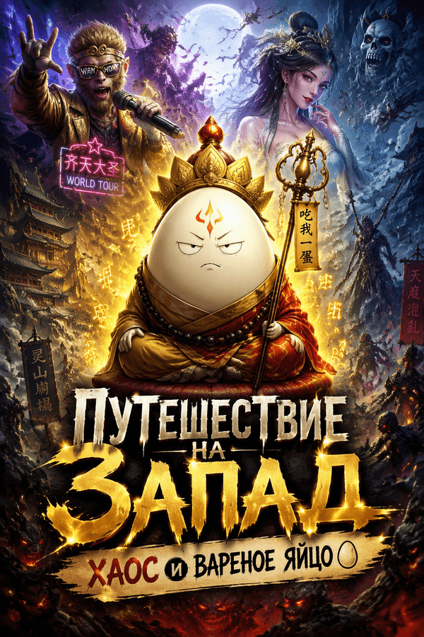 Путешествие на Запад: Хаос и вареное яйцо