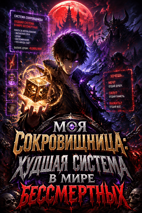 Моя сокровищница: Худшая система в мире бессмертных