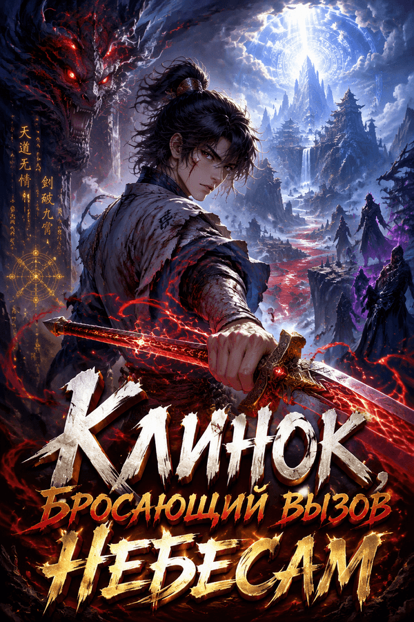 Клинок, бросающий вызов небесам