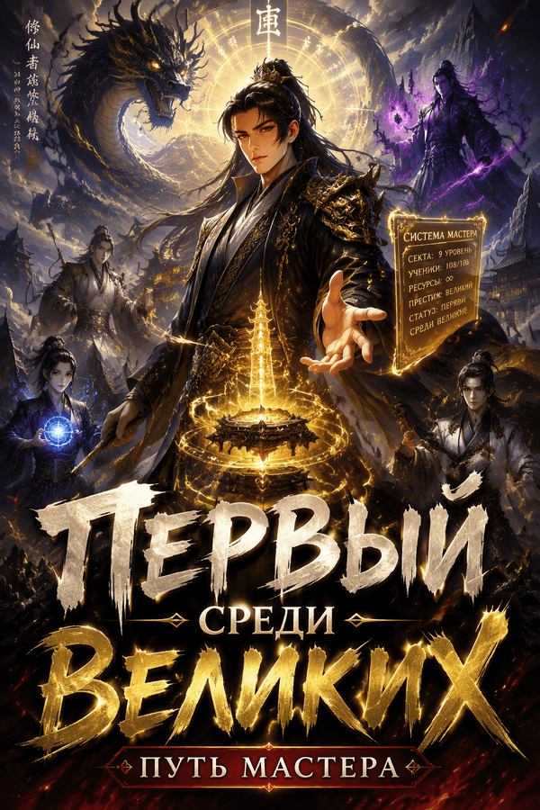 Первый среди великих: Путь мастера