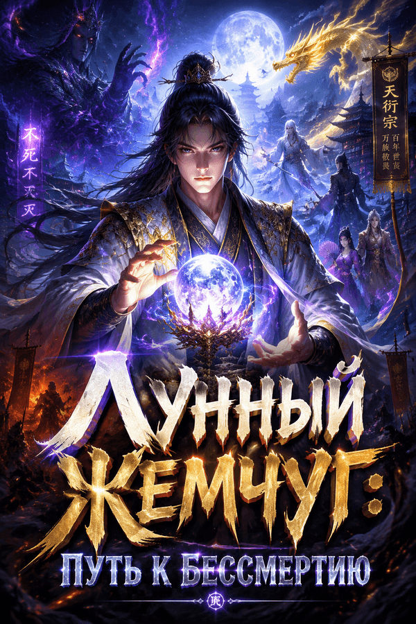 Лунный жемчуг: Путь к бессмертию