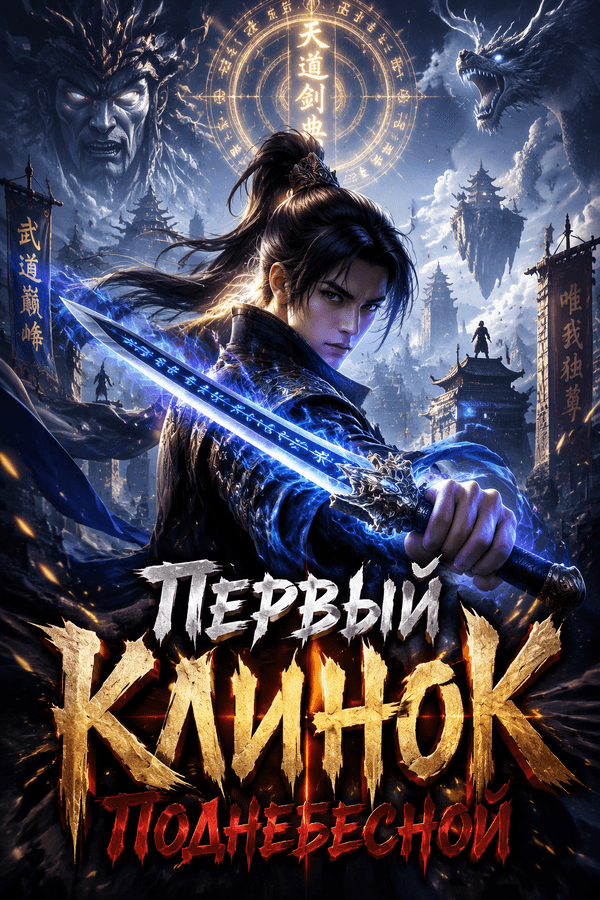 Первый клинок Поднебесной