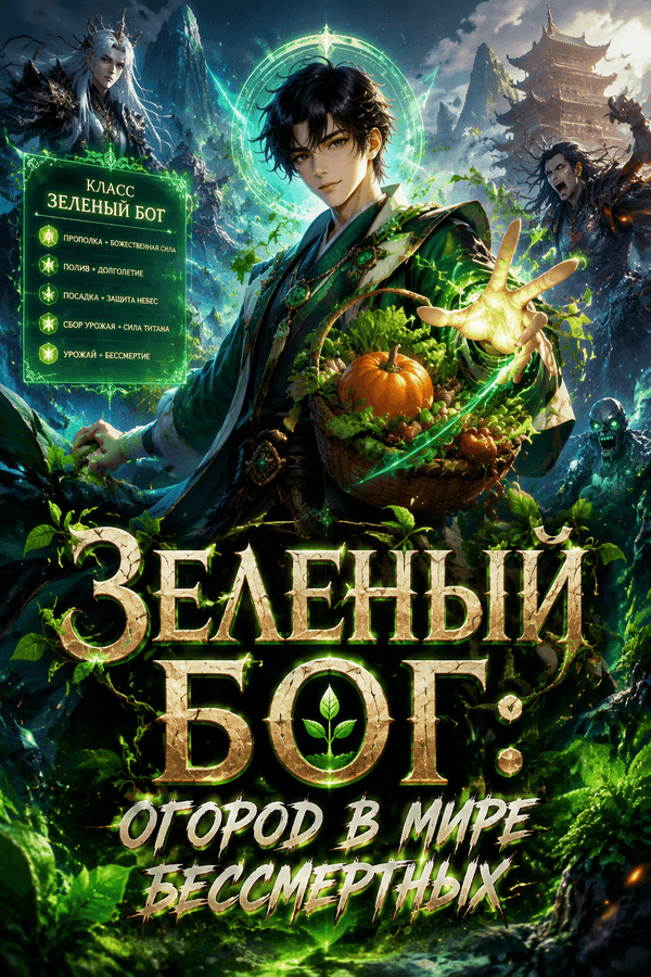 Зеленый Бог: Огород в мире бессмертных