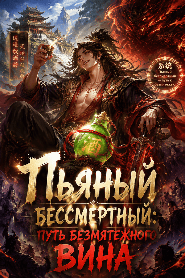 Пьяный бессмертный: Путь безмятежного вина