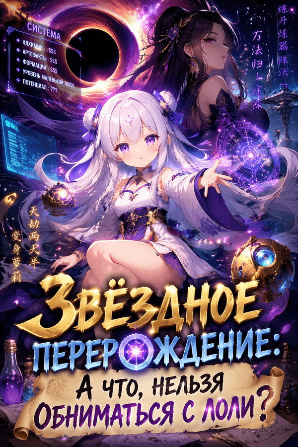 Звёздное перерождение: А что, нельзя обниматься с лоли?