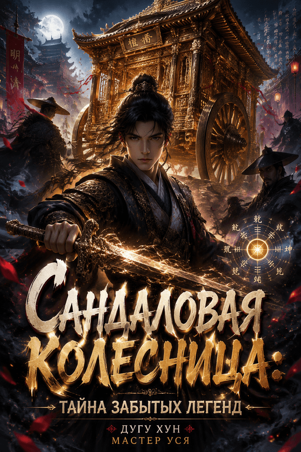 Сандаловая колесница: Тайна забытых легенд