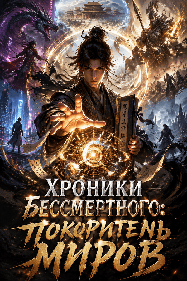 Хроники бессмертного: Покоритель миров