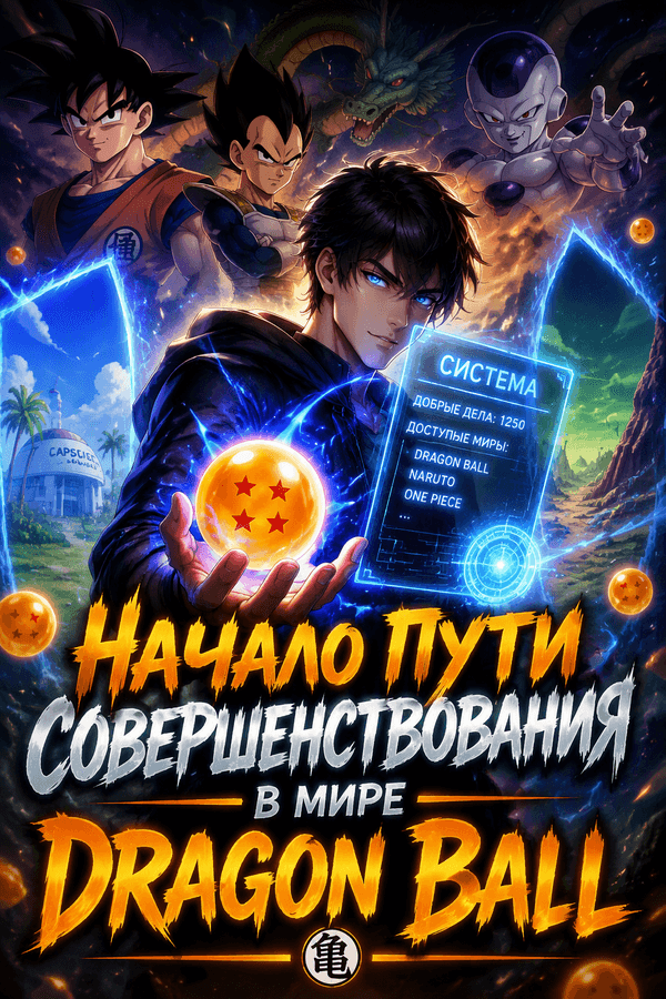 Начало пути совершенствования в мире Dragon Ball