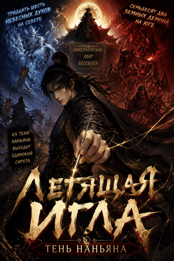 Летящая игла: Тень Наньяна