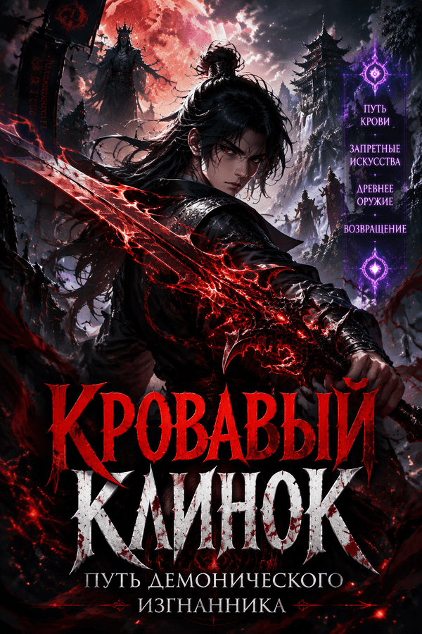 Кровавый клинок: Путь демонического изгнанника
