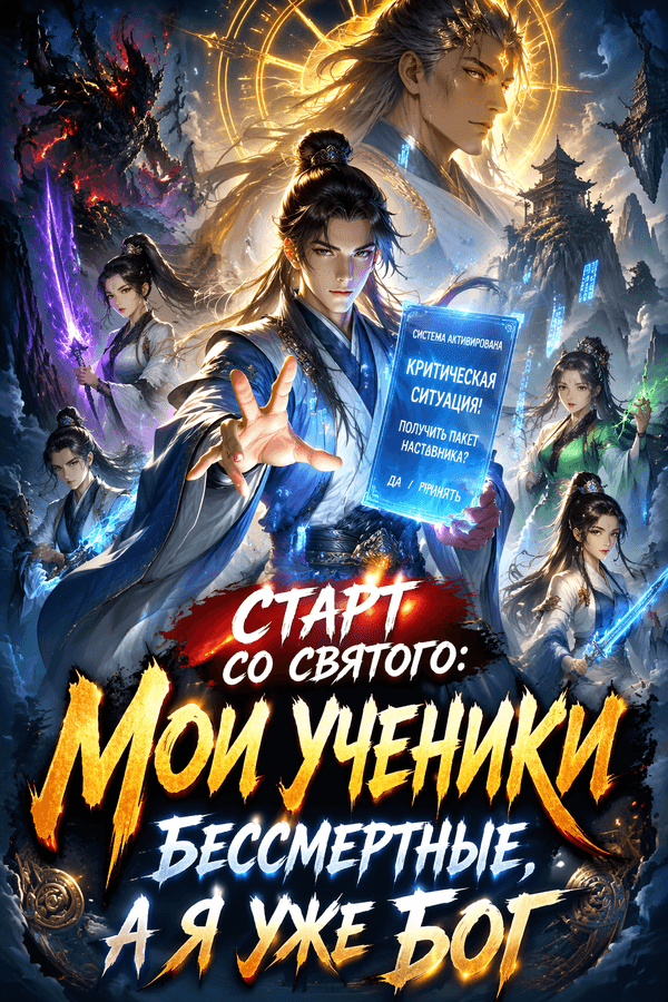 Старт со святого: мои ученики — бессмертные, а я уже бог