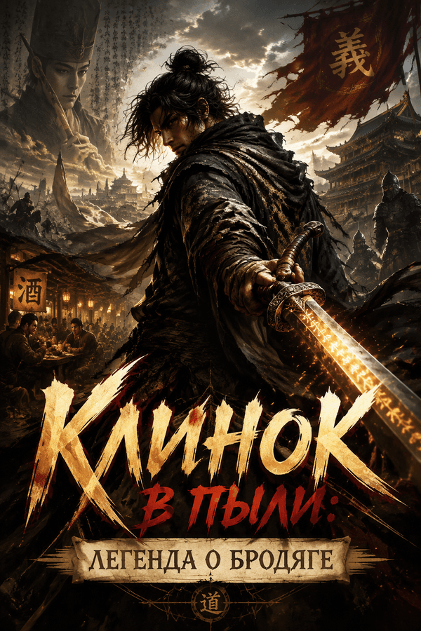 Клинок в пыли: Легенда о бродяге