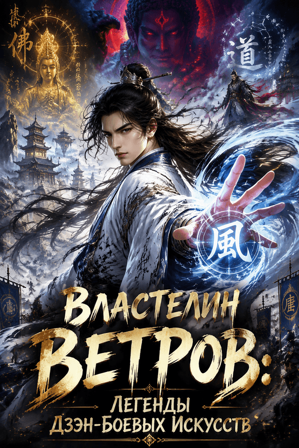 Властелин Ветров: Легенды Дзэн-боевых искусств