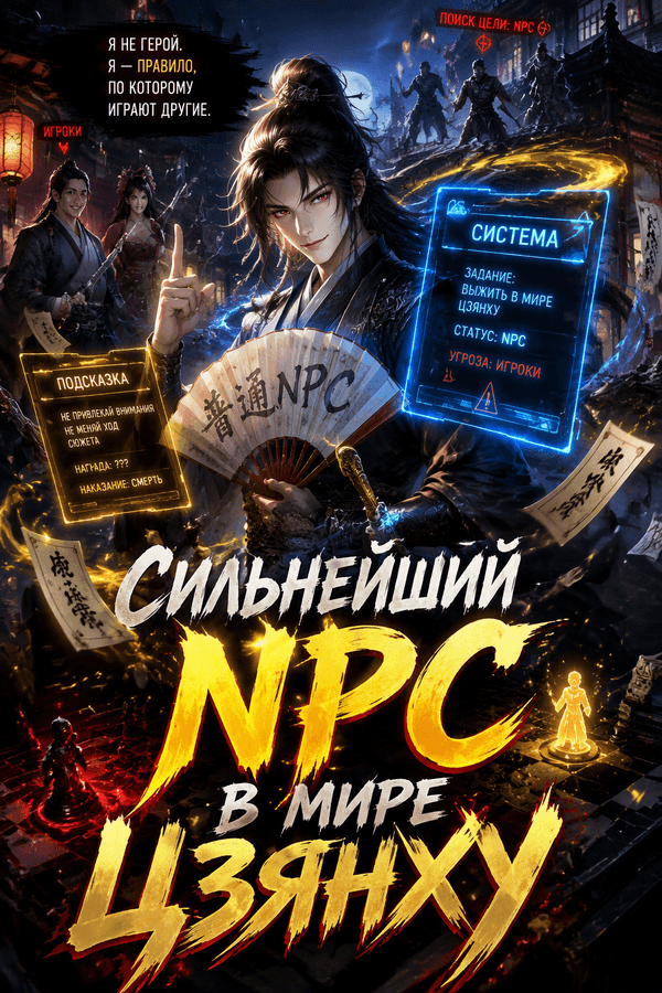 Сильнейший NPC в мире Цзянху