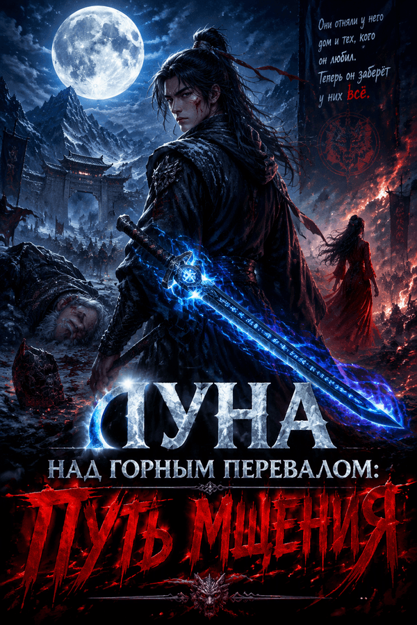 Луна над горным перевалом: Путь мщения