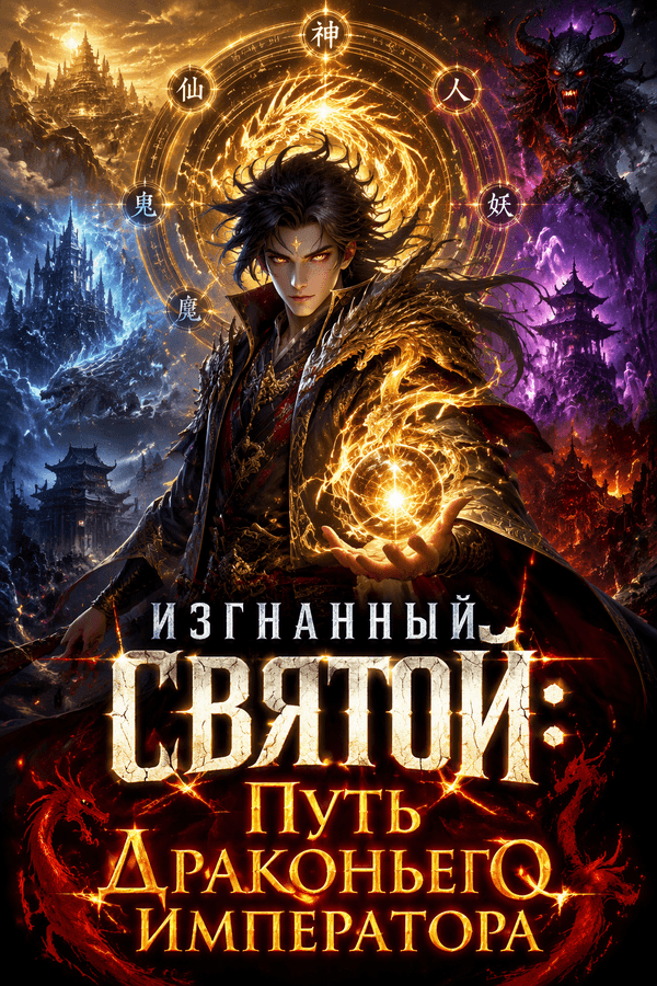 Изгнанный святой: Путь Драконьего Императора