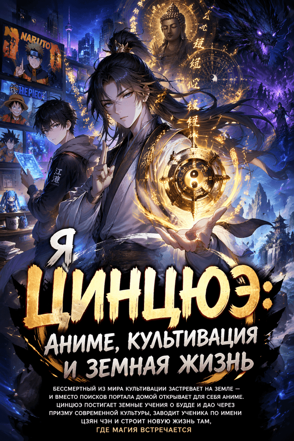 Я Цинцюэ: аниме, культивация и земная жизнь