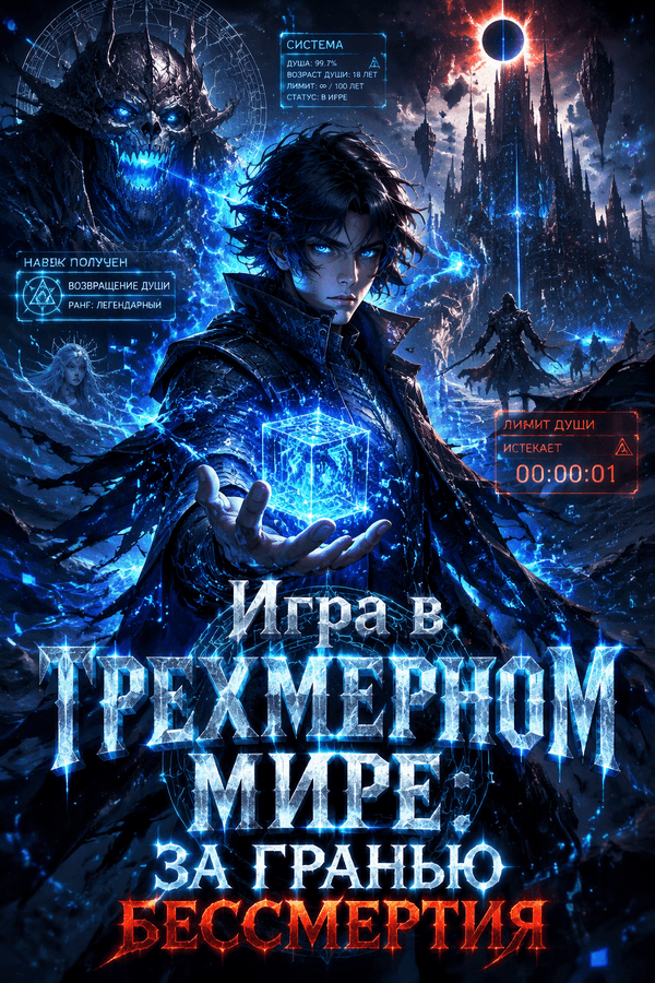 Игра в Трехмерном мире: За гранью бессмертия