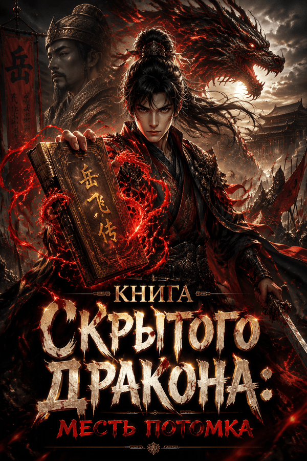 Книга Скрытого Дракона: Месть потомка