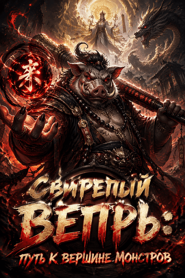 Свирепый вепрь: Путь к вершине монстров