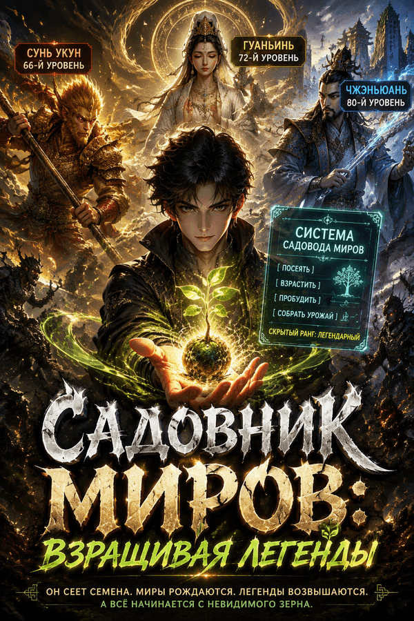 Садовник миров: Взращивая легенды