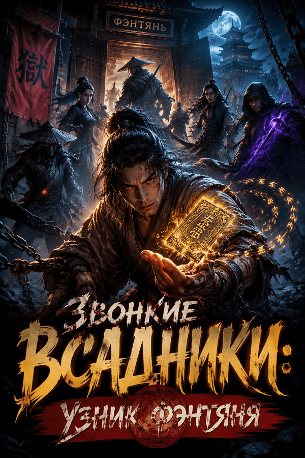 Звонкие всадники: Узник Фэнтяня