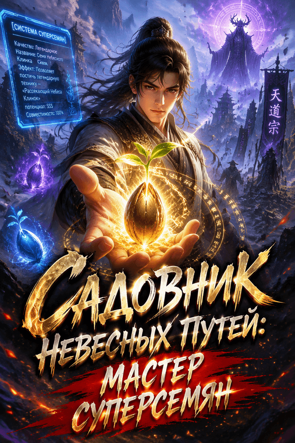 Садовник небесных путей: Мастер суперсемян