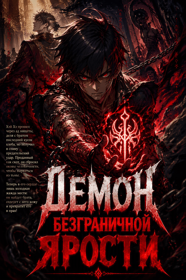 Демон безграничной ярости