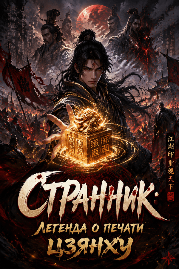 Странник: Легенда о печати Цзянху