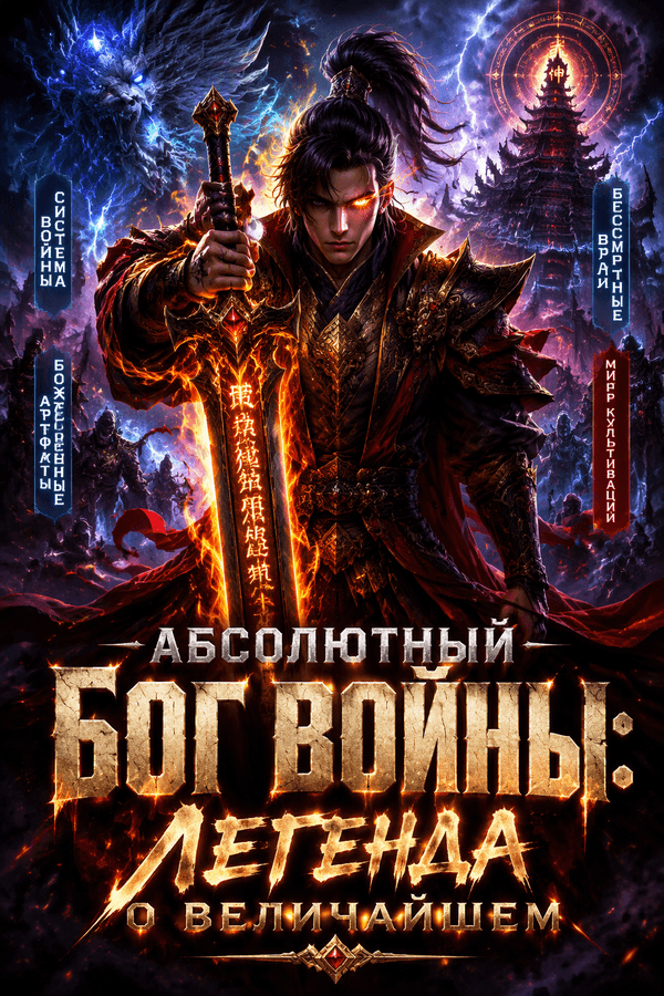 Абсолютный Бог Войны: Легенда о величайшем