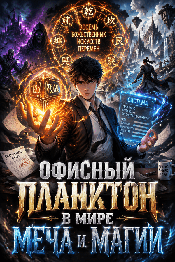 Офисный планктон в мире меча и магии