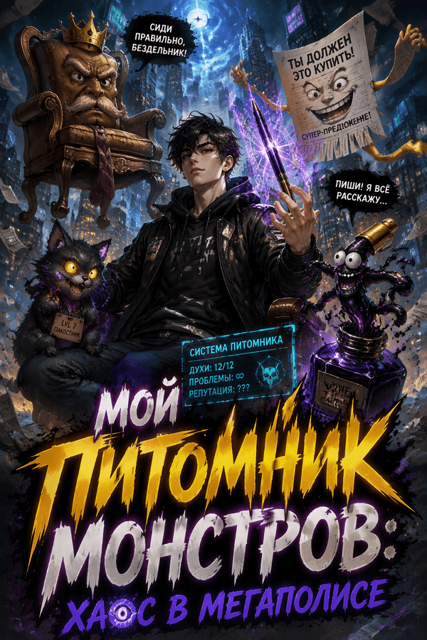 Городские небожители: Мои артефакты сошли с ума!