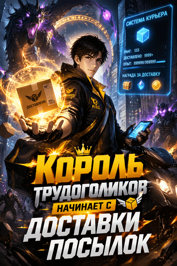 Король трудоголиков начинает с доставки посылок