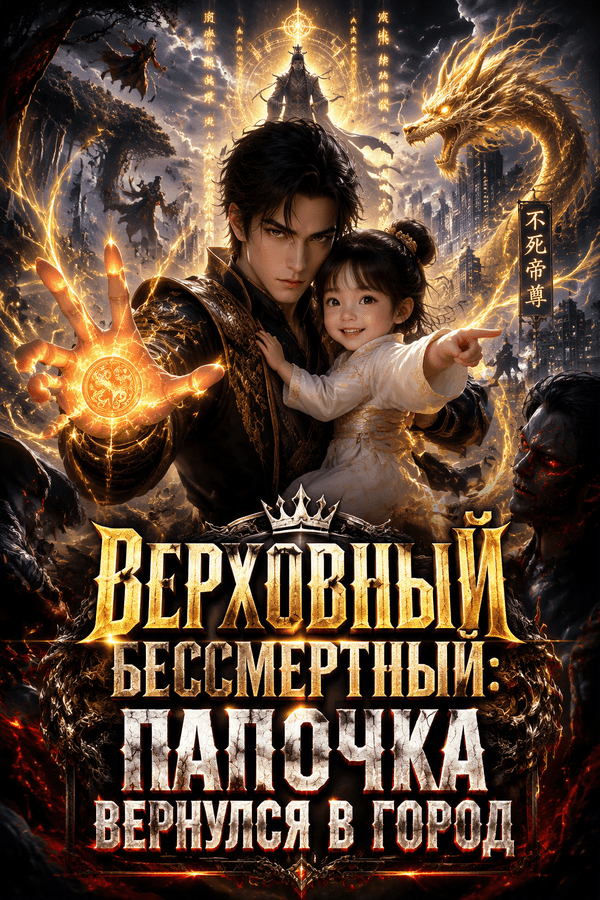 Верховный Бессмертный: Папочка вернулся в город