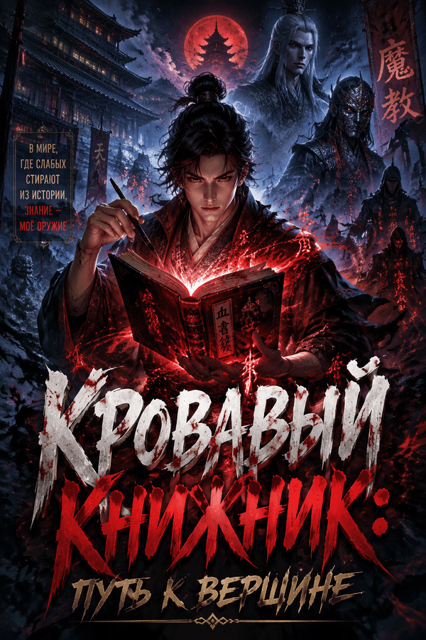 Кровавый книжник: Путь к вершине