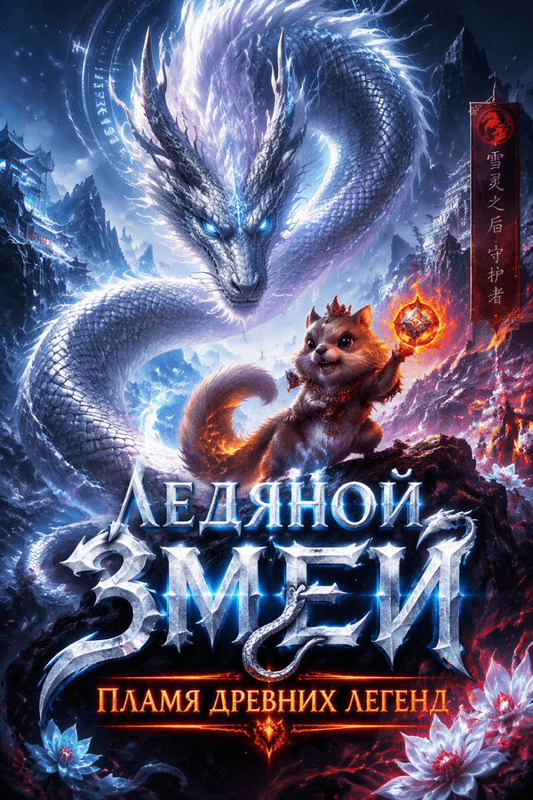 Ледяной змей: Пламя древних легенд