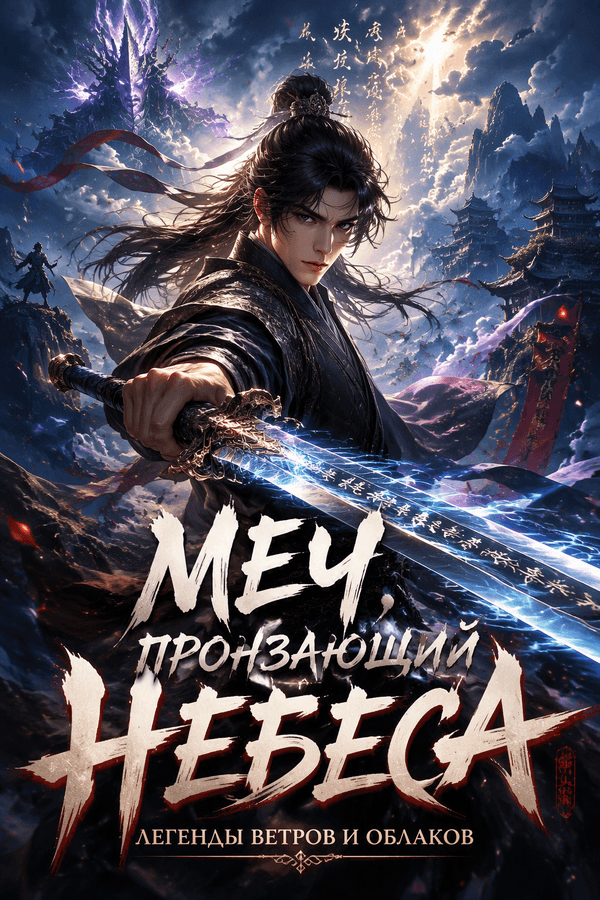 Меч, пронзающий небеса: Легенды ветров и облаков