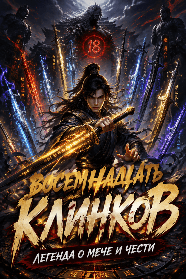 Восемнадцать клинков: Легенда о мече и чести