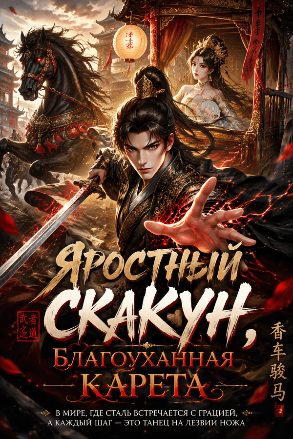 Яростный скакун, благоуханная карета