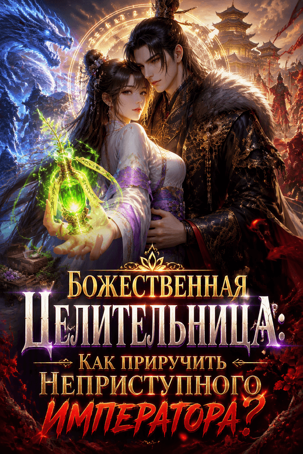 Божественная целительница: Как приручить неприступного императора?